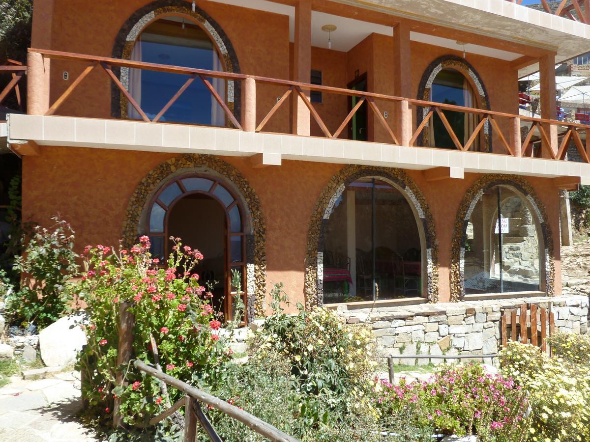 Hostal Phaxsi Comunidad Yumani Buitenkant foto